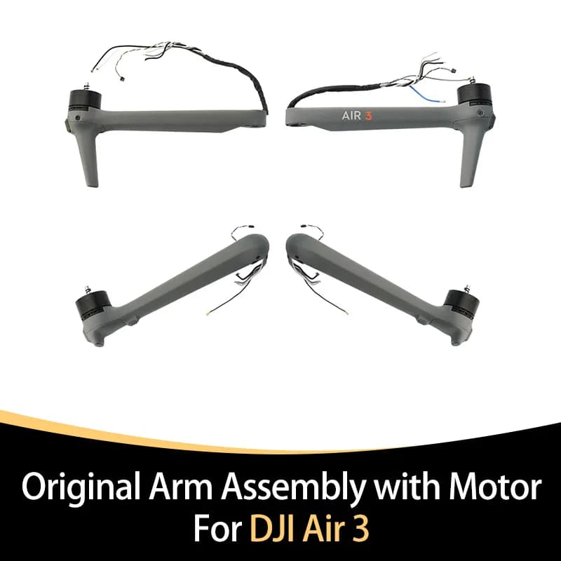 Ensemble de bras d'origine neuf avec moteur pour Air 3 ensemble de moteur de bras avant/arrière gauche/droite pour assemblage de bras Air 3