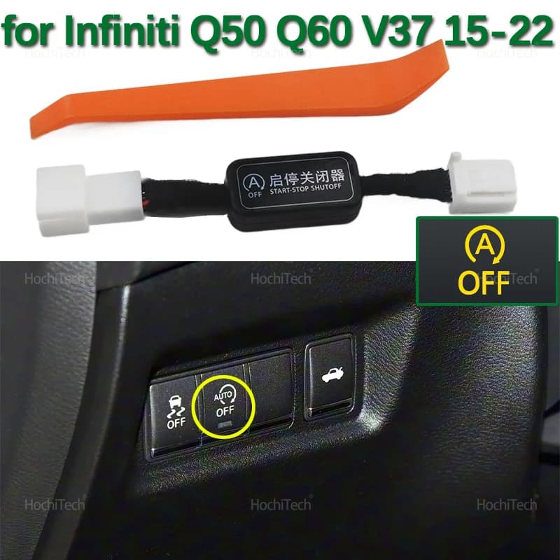 Système de démarrage et d'arrêt automatique du moteur, prêt à l'emploi, pour Infiniti Q50 Q60 V37 2015 2016 2017 2018-2022
