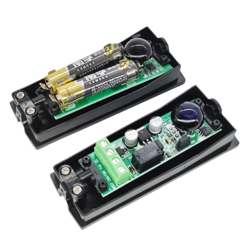 Capteur photocellule infrarouge de sécurité DC12V pour ouvre-porte coulissant