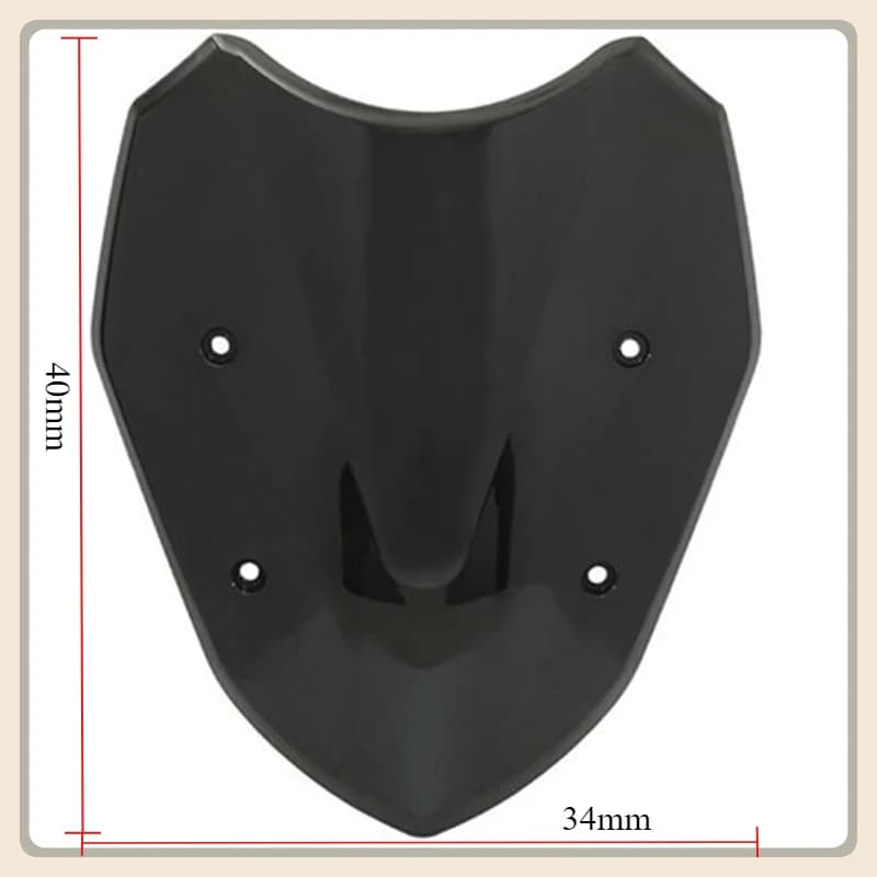 Pare-brise avant, protection de pare-brise, écran de protection pour moto BMW S1000XR S 1000XR S1000 2015 2016 2017 2018 2019