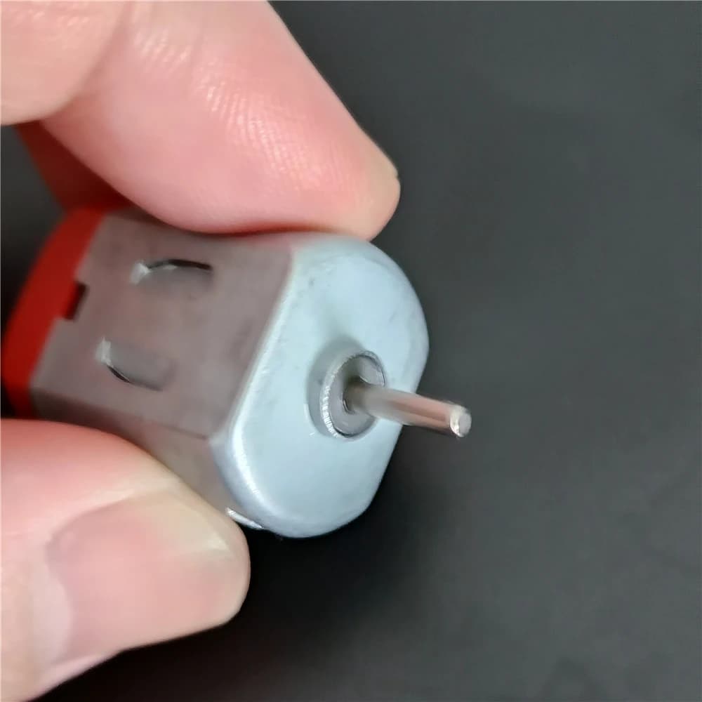 3 pcs/lot général Micro DC3-6V 5000-10000 tr/min 130 moteur à courant continu pour bricolage enfants assemblé jouet expériences scientifiques