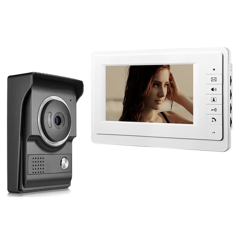 Visiophone filaire avec moniteur TFT de 7 pouces
