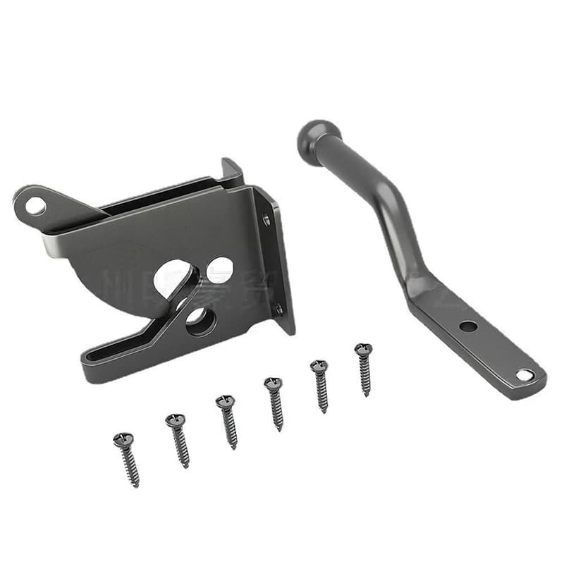 Loquet de Porte de Clôture en Acier au Carbone