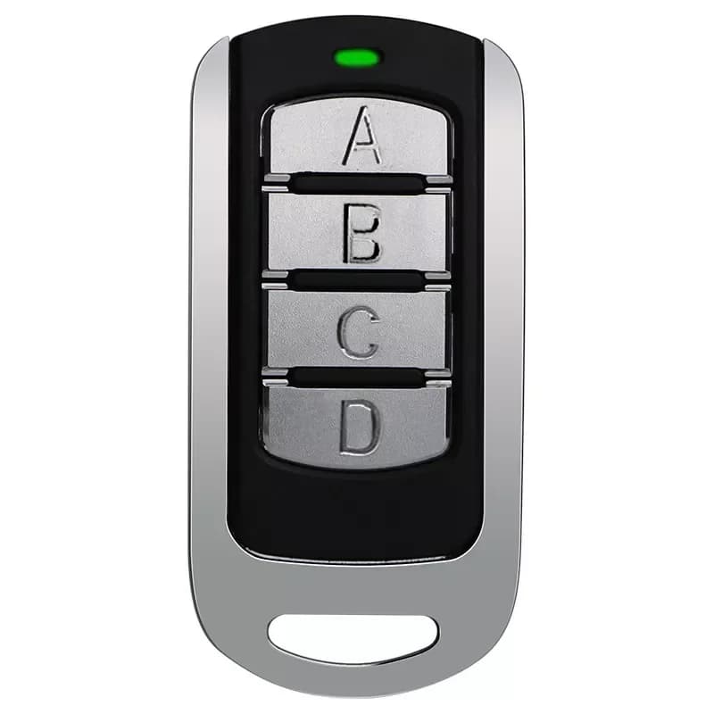 Commande électronique universelle multifréquence pour porte de Garage