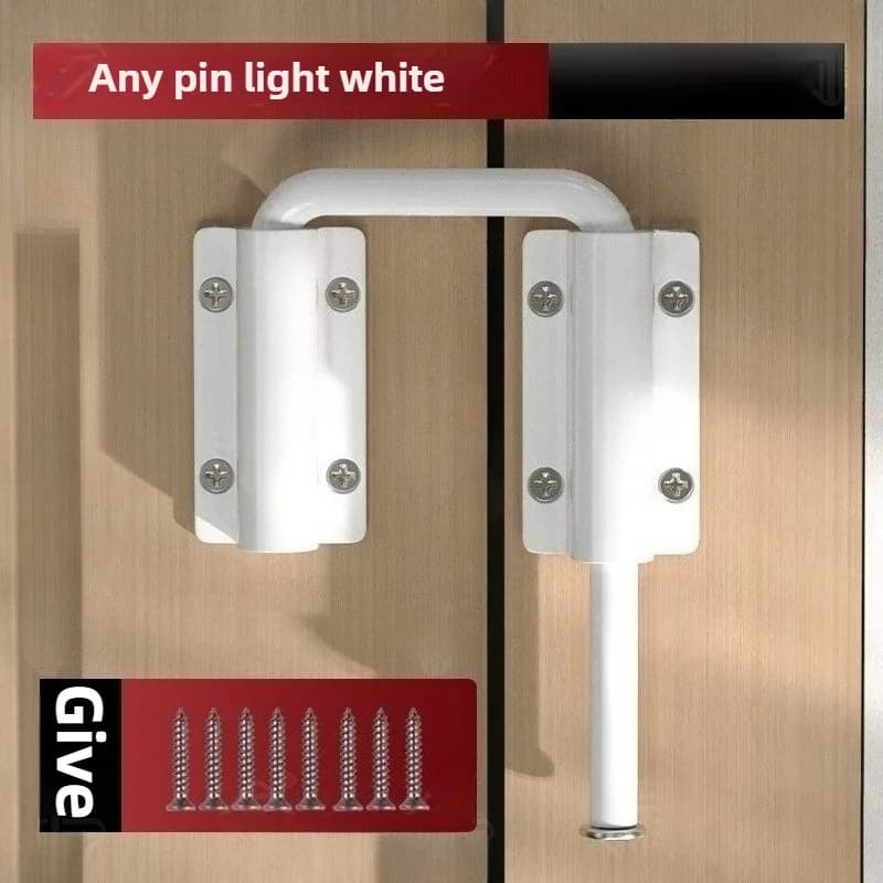Loquet de porte en alliage d'aluminium Durable