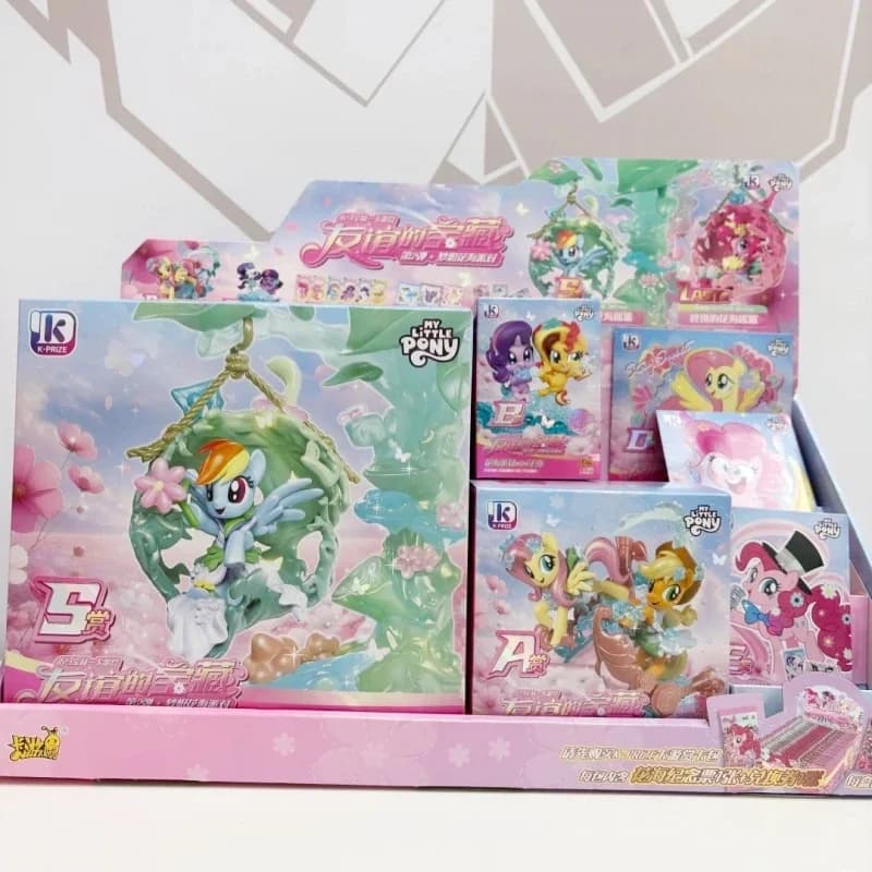 Kayou Original My Little Pony The Treasure Of Friendship Blossom Dream Party Vol.2 & Nightmare Carnival Night Vol.3 Figurines Cadeaux