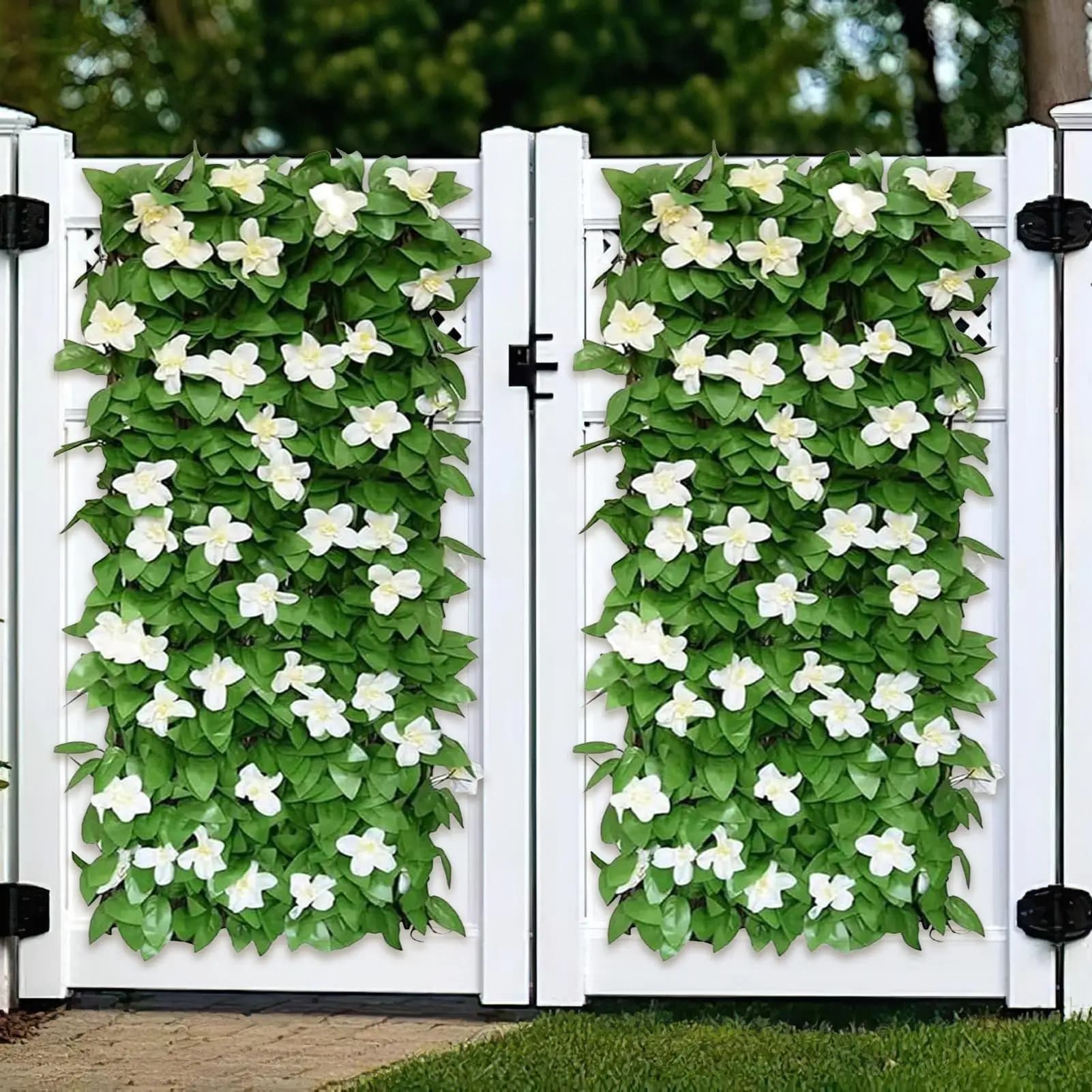 Haies artificielles extensibles pour jardinage