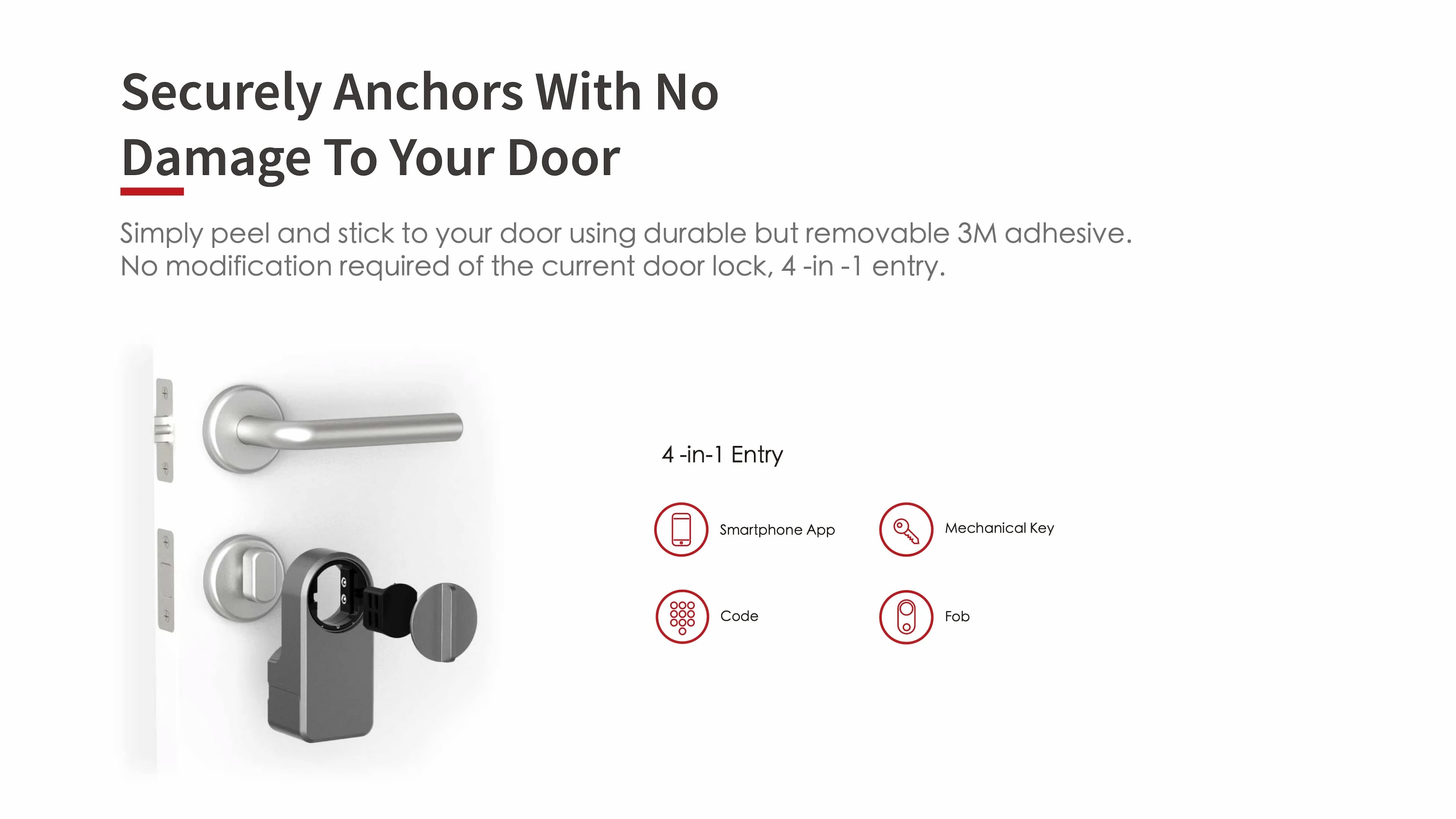 Tuya Smart Lock pour hôtels, appartements et bureaux – APP Bluetooth, mot de passe par empreinte digitale, déverrouillage de clé intelligente
