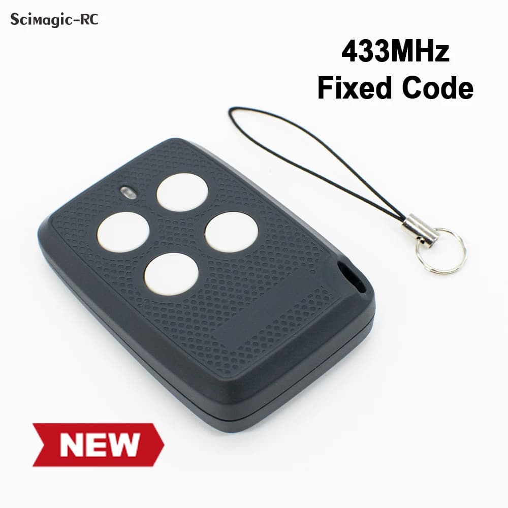 PROTECO ANGIE/TX433/PTX433405/TX3/HIT 433.92mhz code fixe télécommande transmetteur de porte contrôle de garage