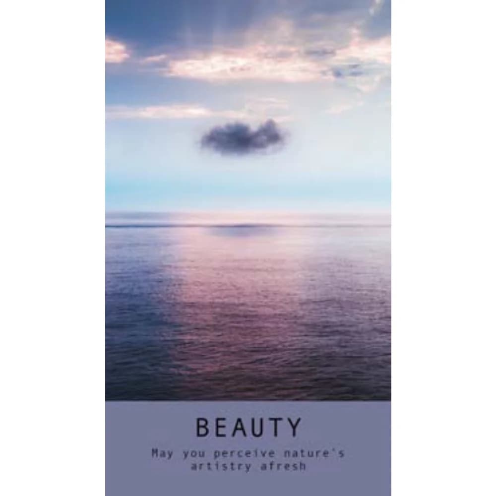 Cartes Oracle Sea Soul Jourchambres, 10.3x6cm, cartes allergiques avec le pouvoir de guérison de l'océan, 48 pièces