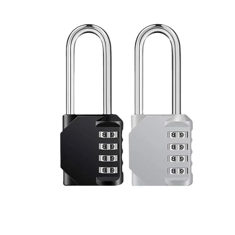 Cadenas à combinaison extérieur à 4 chiffres