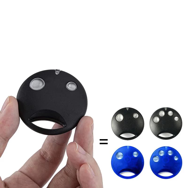 SMILO SM2 SM4 Télécommande de portail pour ouvre-porte de garage 433