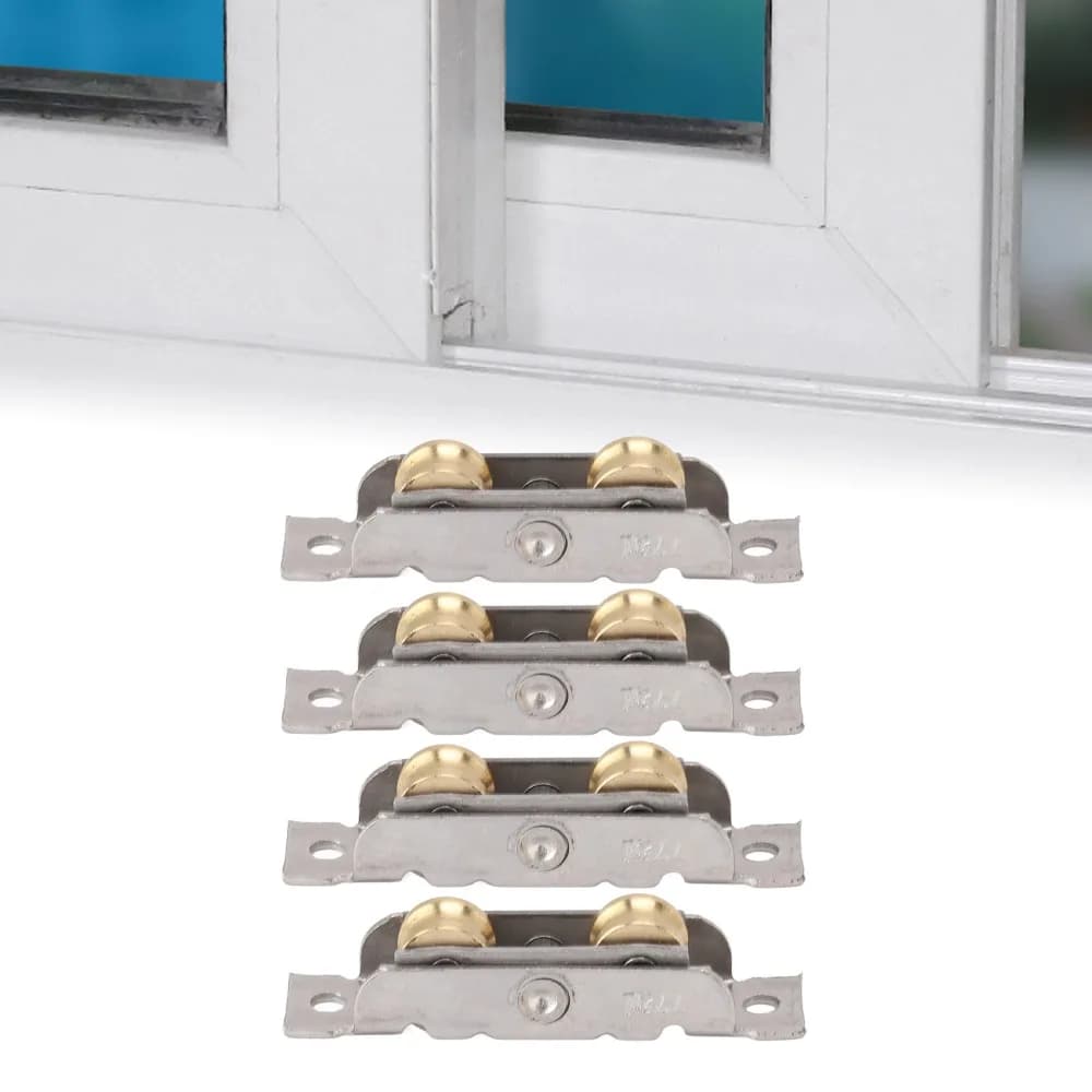 Rouleau de porte coulissante à Double rouleaux