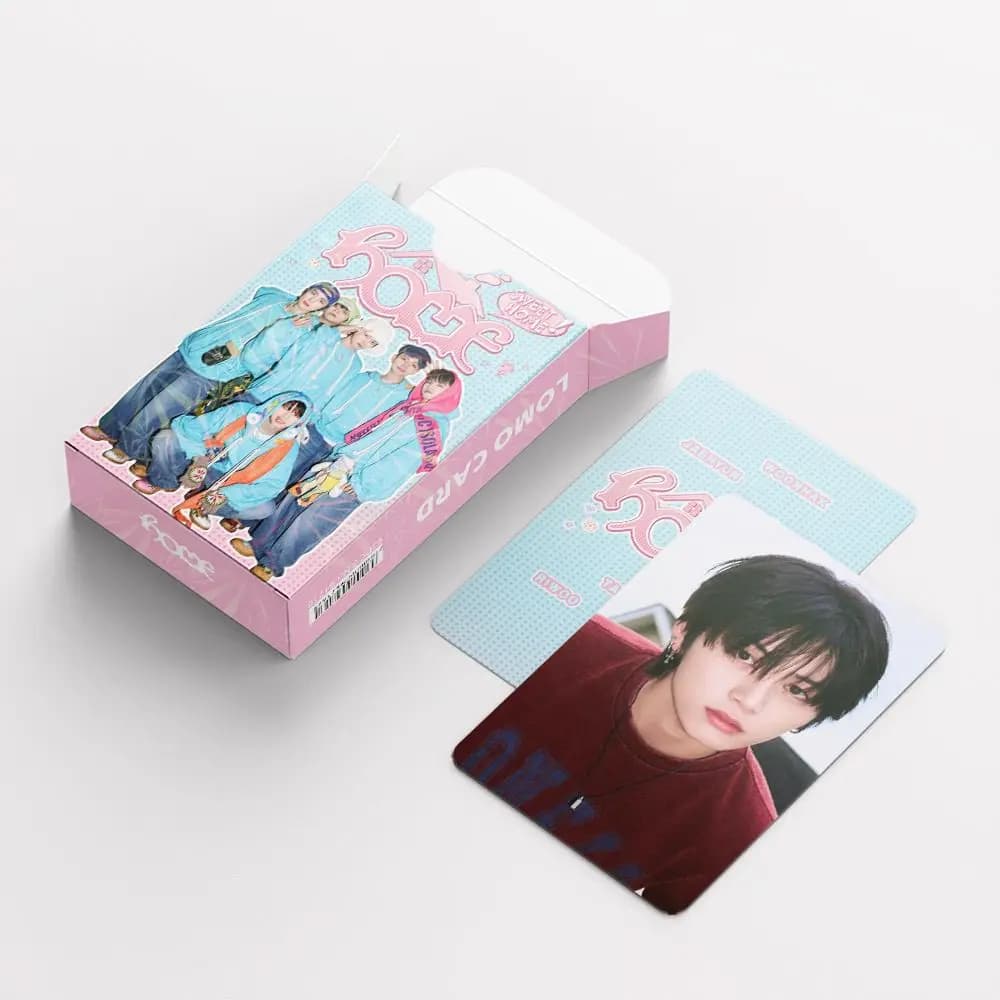 60 photocartes Doorman, photos de l'album HOME du groupe BOYNEXTDOOR, pour les fans de BOYNEXTDOOR, articles de collection