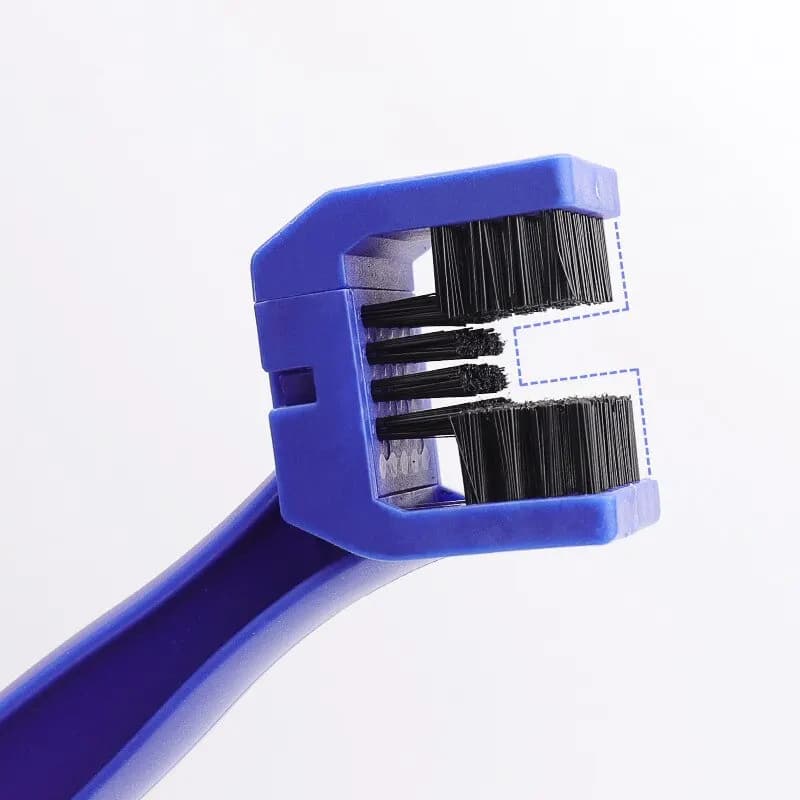 JOCleaner-Brosse de nettoyage portable pour moto et vélo de route, outil d'entretien