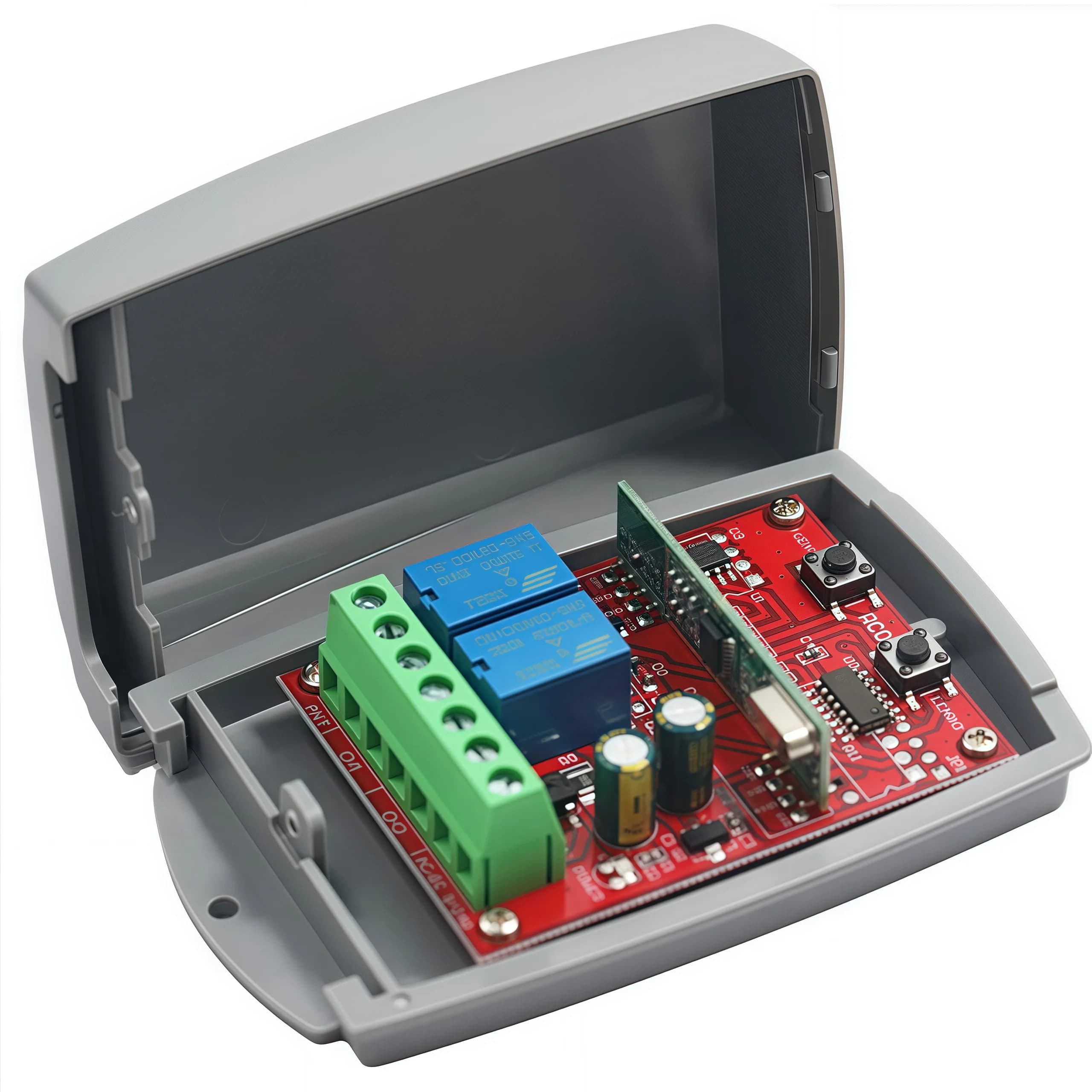 Récepteur de télécommande RF universel 433MHz