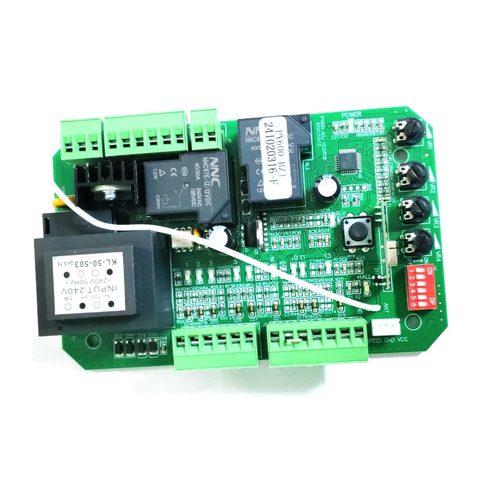 Carte de commande PCB pour ouvre-porte coulissante SL600 SL800 SL1000 SL1500 PY600AC 220v