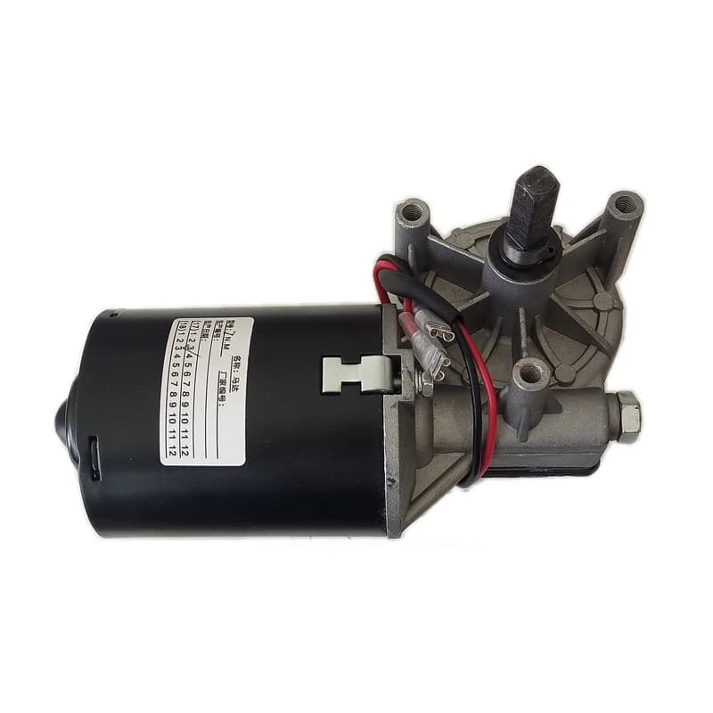 Moteur de porte de Garage, Doorman Spreit Master DC 24, réplica d'engrenage en cuivre, accessoires de porte