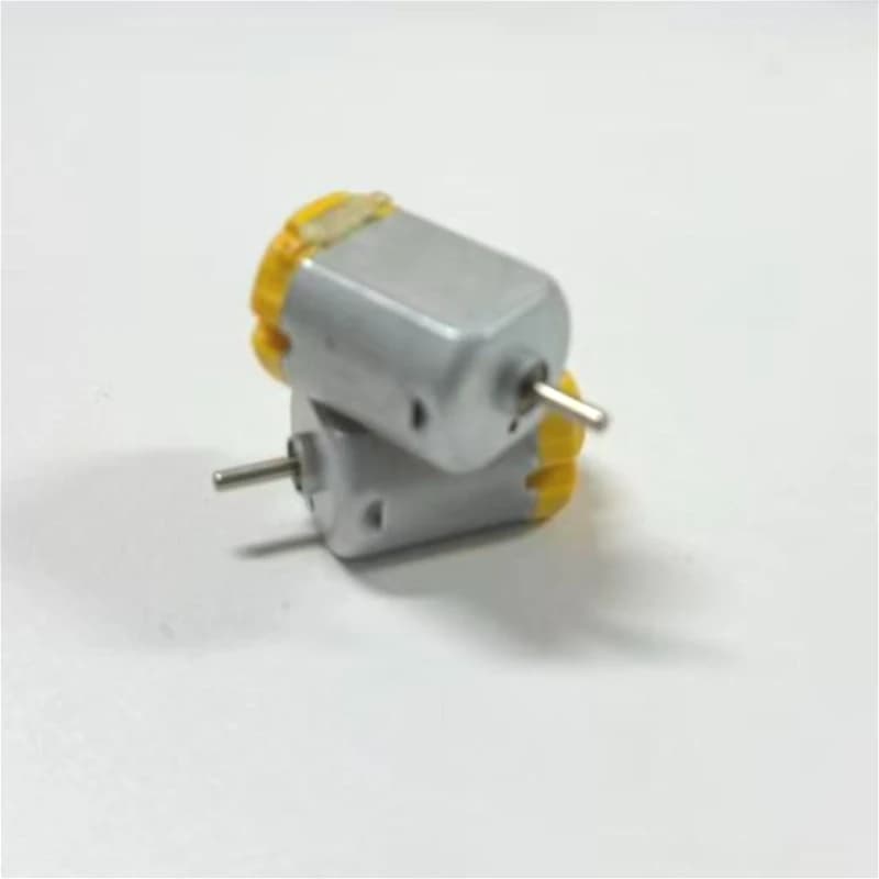 Moteur 130 à grande vitesse DC 3V 4.5V 6V 27000 tr/min pour modèle de voiture jouet télécommandé