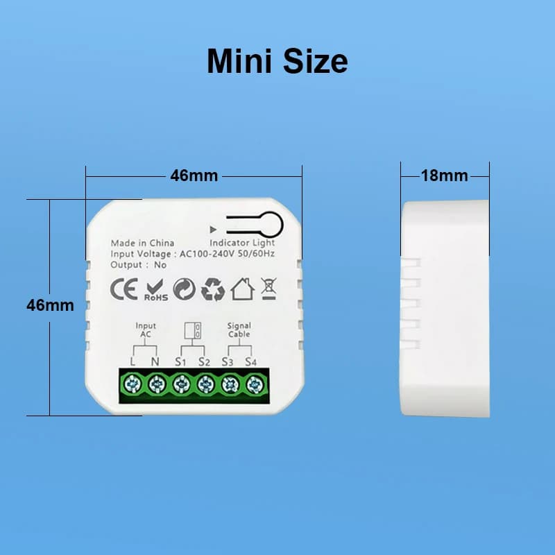 Ouvre-porte coulissant motorisé WiFi Smart Life