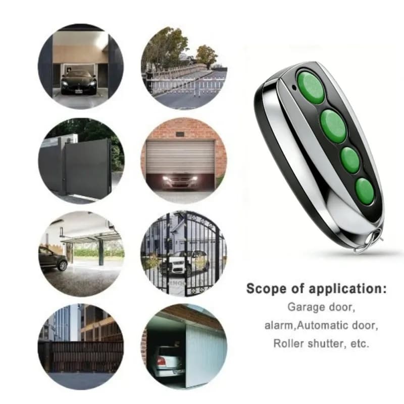 Télécommande de remplacement pour porte de garage Merlin Prolift 230T 430R M832 M842 M844