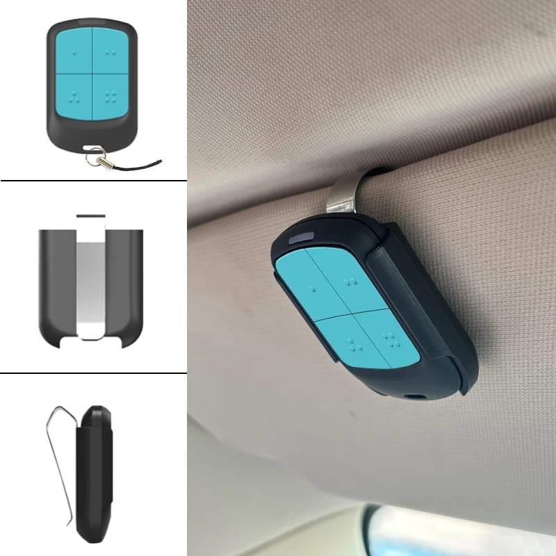 MHOUSE MOOVO TX3 TX4 GTX4 GTX4C MT4 MT4V MT4G Télécommande de garage Ouvre-porte 433MHz Contrôle de porte