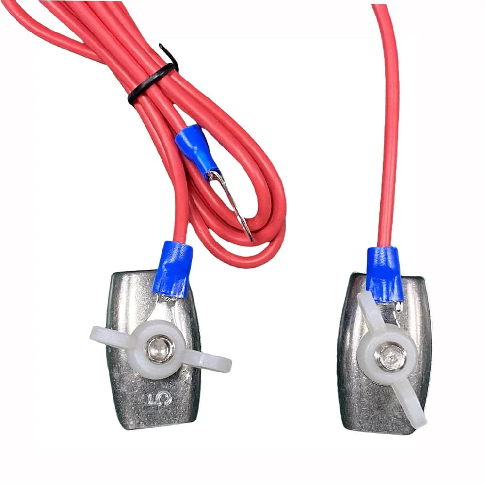 Électrificateur de clôture électrique vers fil de connecteur en polyrope