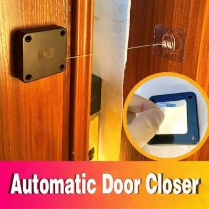 Ferme-porte à capteur automatique