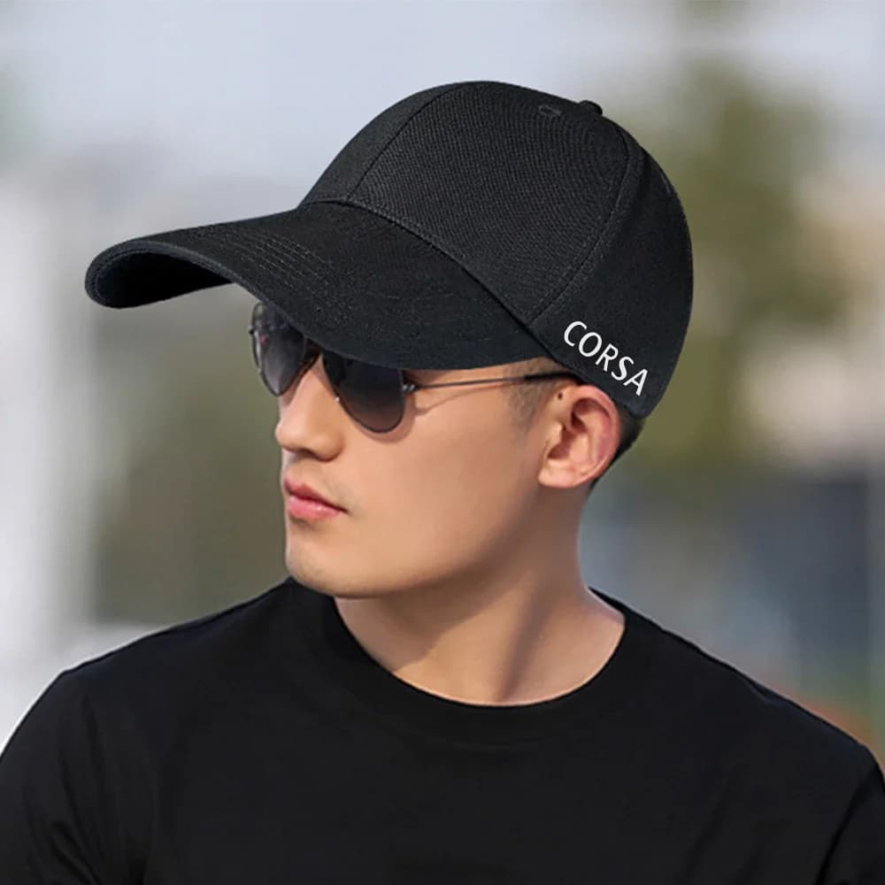 Casquette de baseball unisexe à bord incurvé, accessoires pour Opel Corsa C D E F A B Gsi 1.6T OPC Line 1.4T Turbo Corsavan 2004 2007 2008 2011
