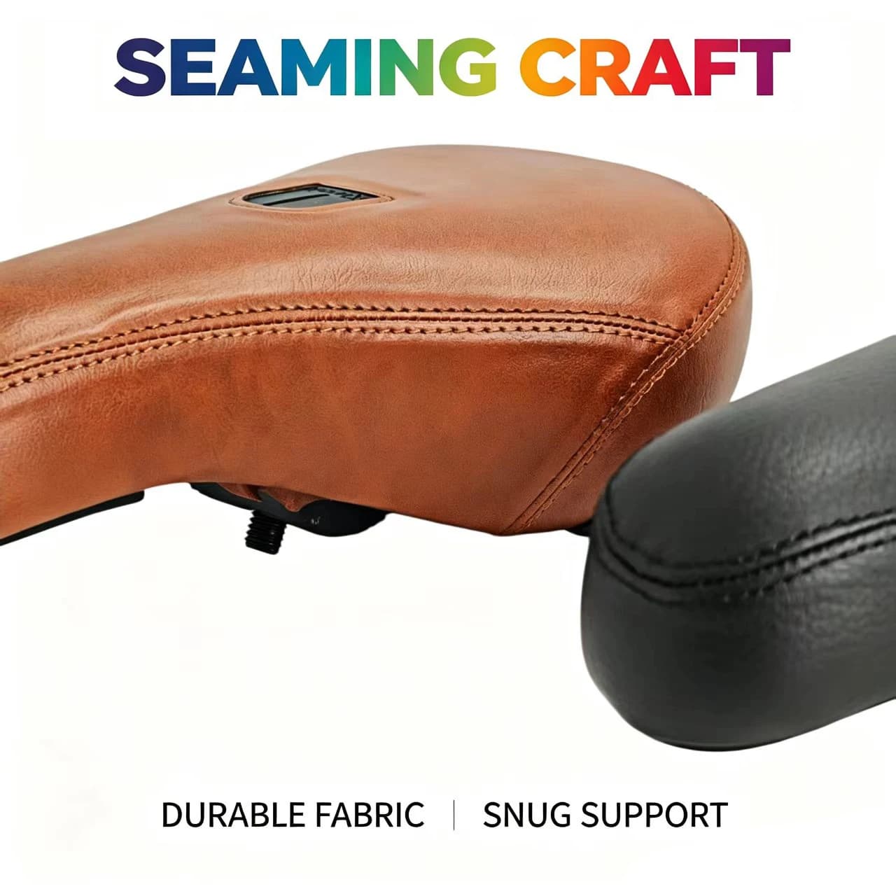 Selles de BMX, selle de vélo BMX, selle de vélo pour saut en terre, selle de vélo pour freestyle, selle de vélo pour cruiser, en cuir PVC, ultralégère, douce et confortable