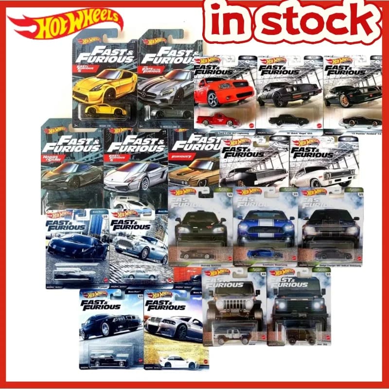 En Stock véritable Hotwheels petite voiture de sport piste course alliage voiture jouet voiture garçon modèle de voiture Mercedes Benz Surprise Fan Cool cadeau