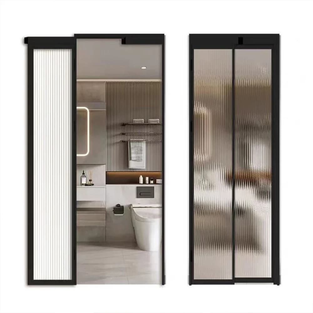 Sixinalu dernier système de porte coulissante conçu PT