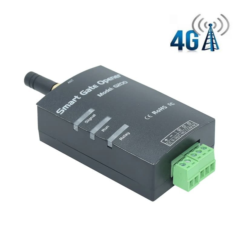 Ouvre-porte intelligent sans fil 4G