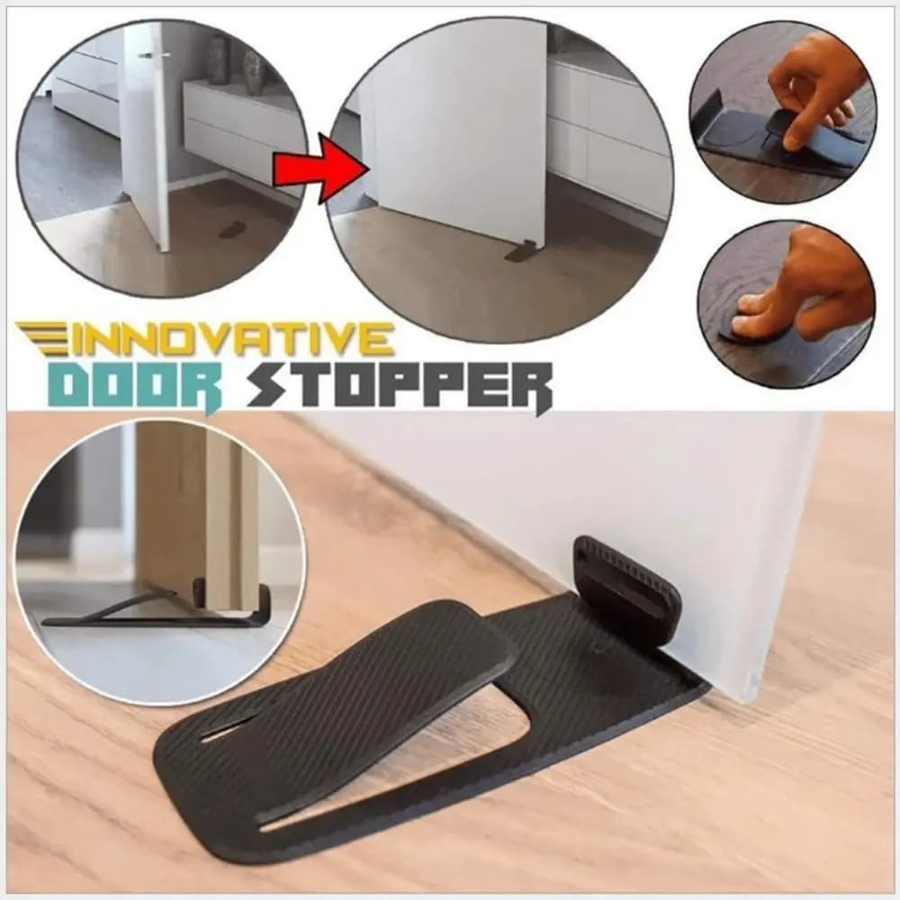Nouveau Butoir de porte en PVC protecteur de sécurité