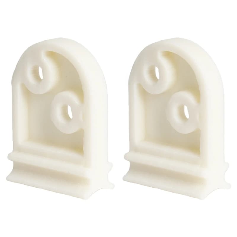 2 glissières de porte coulissante pour armoire, caravane, camping-car, nouvelle conception améliorée, pièces pour caravane et camping-car