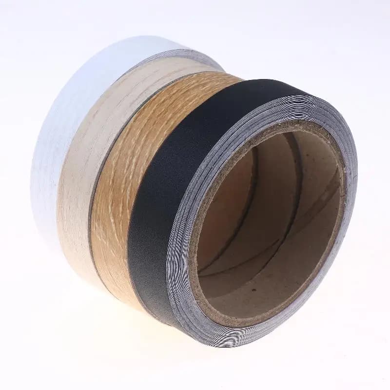 【Nice】 Bande de bordure en PVC préencollée de 10 m x 2 cm pour bois