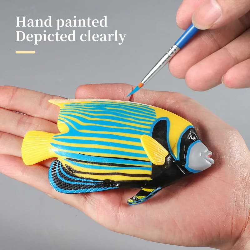 Figurines d'action du monde sous-marin Sea Life, baleine, requin, poulpe, pingouin, jouet éducatif en PVC pour enfants, modèle Animal marin océan