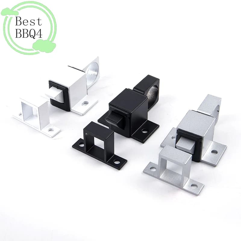 (BBQ4) Loquet de porte en alliage d'aluminium