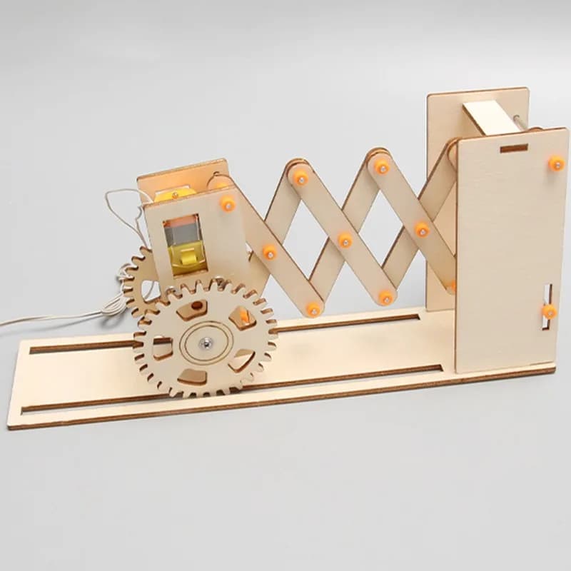 Kit d'expérimentation scientifique DIY : Barrière Électrique – Jouet éducatif technologique pour enfants et élèves du primaire – STEM Fait main
