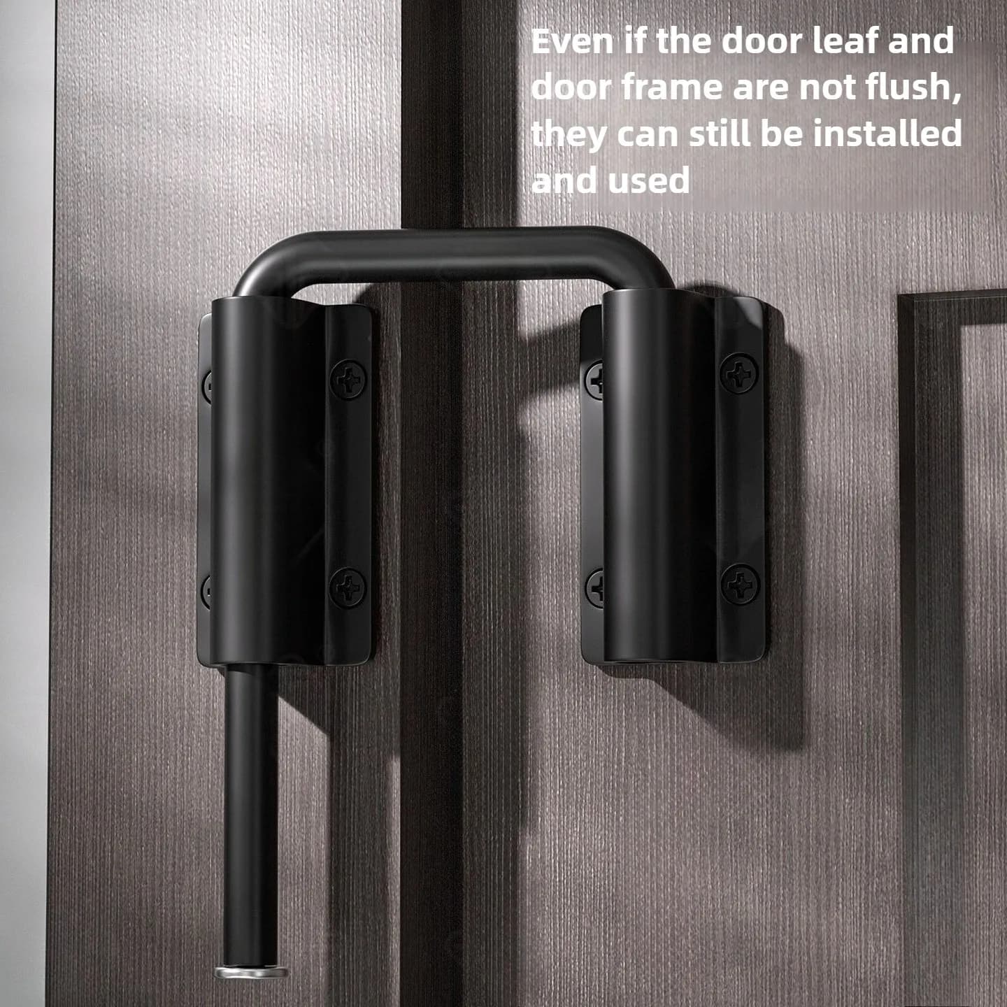 Loquet de porte en alliage d'aluminium Durable