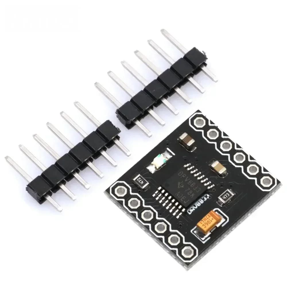 Module de commande de moteur double pont H 1