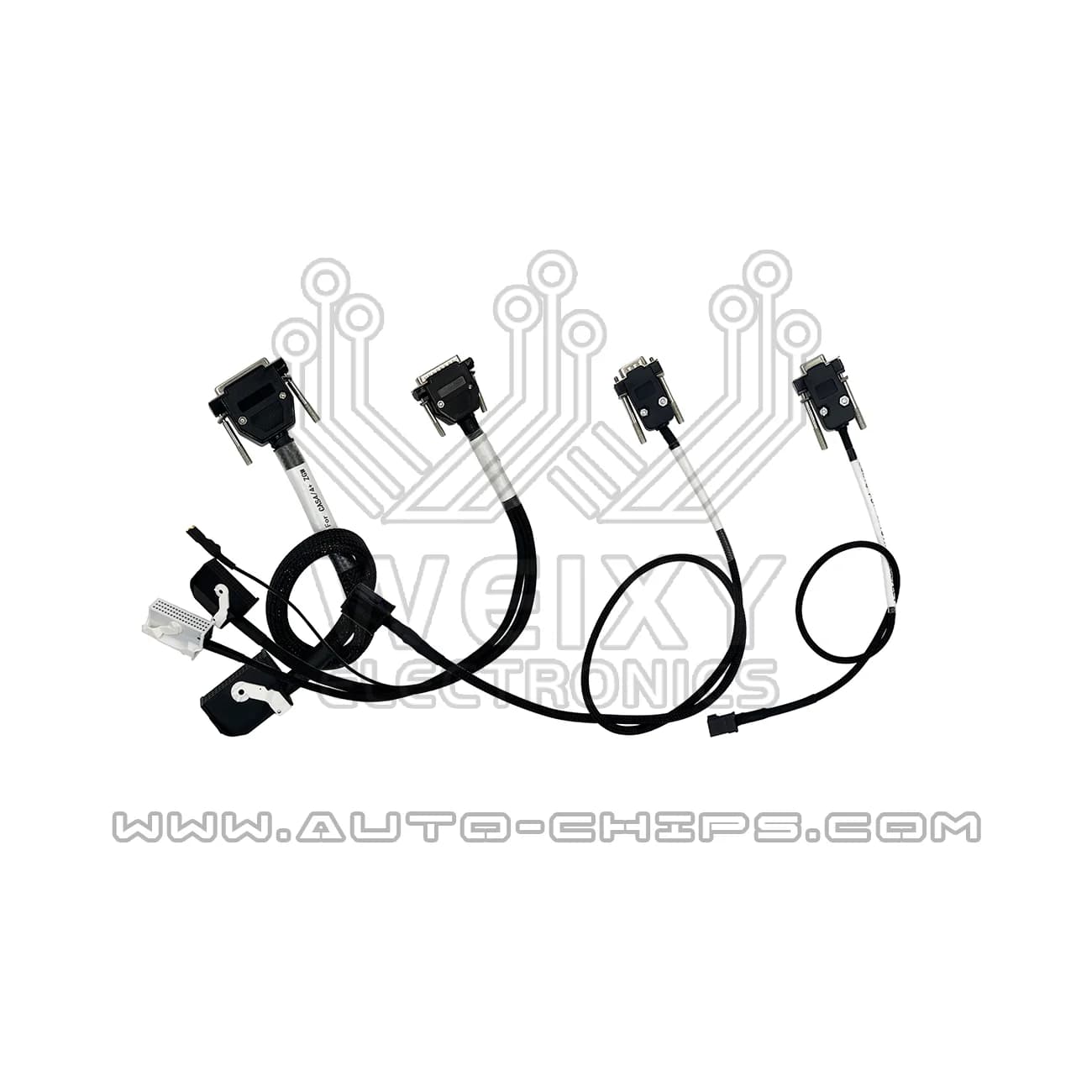 Plate-forme de test complète BM pour CAS1 CAS2 CAS3 CAS3 + CAS3 ++ CAS4 CAS4 + FEM BDC1 - Version serrurier