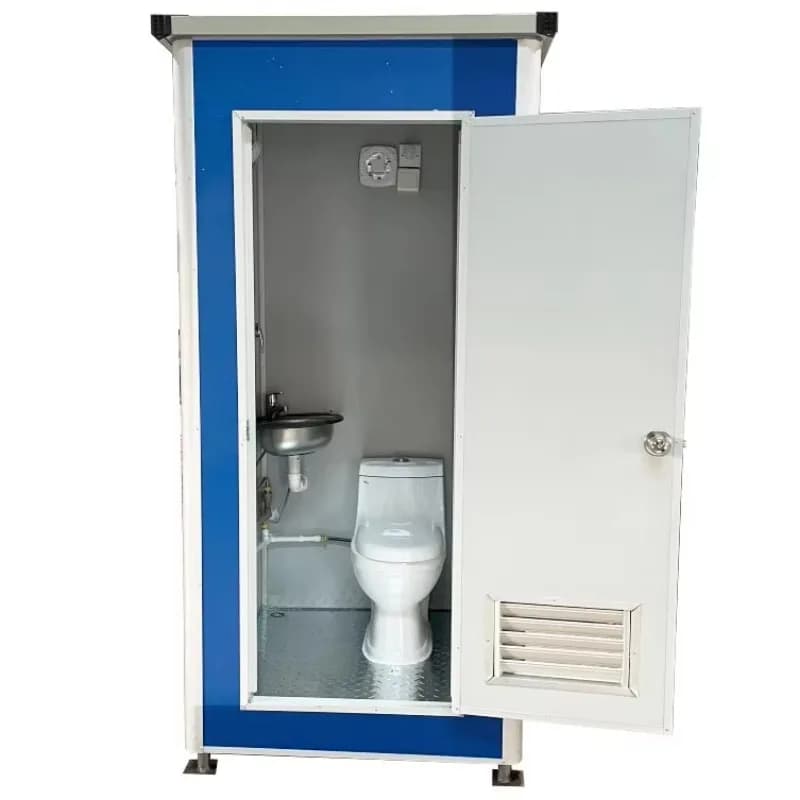 Toilettes et Douche Portables d'Extérieur
