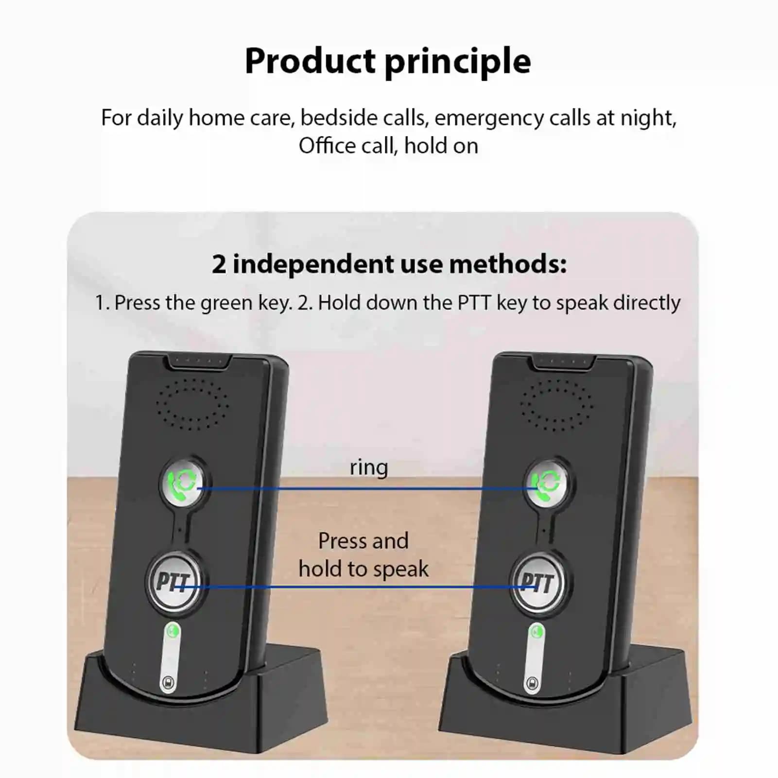 Interphone vocal sans fil