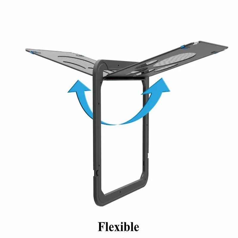 Porte pour animaux de compagnie en plein air chiens chats fenêtre porte maison entrez librement mode joli jardin nouvel écran verrouillable sûr facile à installer porte pour chien