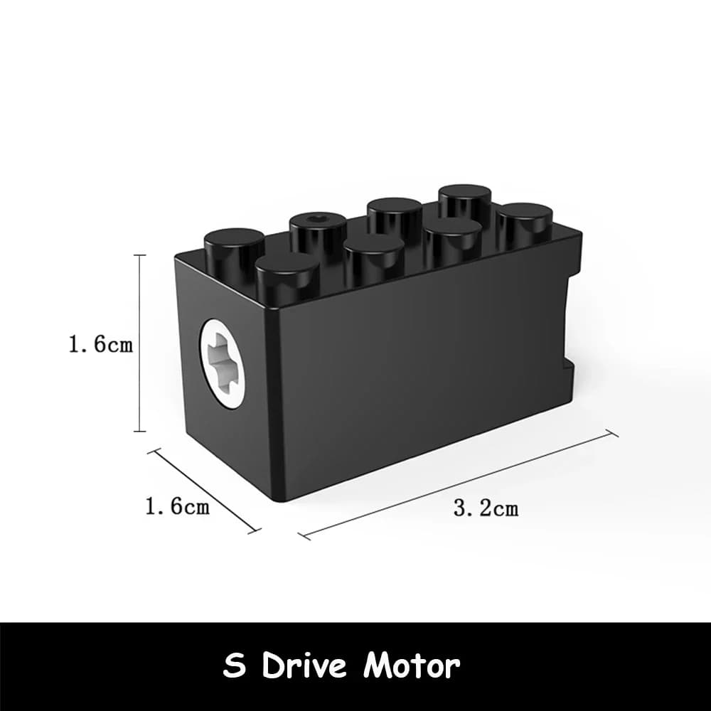 Moteur d'entraînement MOC S