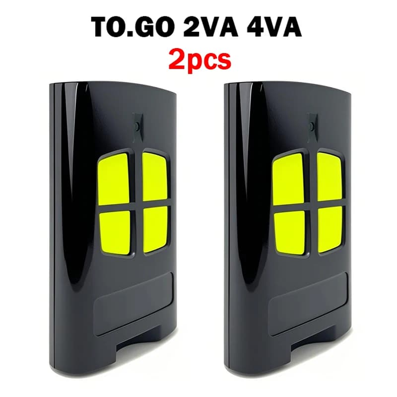 BENINCA TO.GO VA 2VA 4VA TO.GO WV 2WV 4WV Télécommande de porte de garage électrique BENINCA 433,92 MHz Émetteur de portail Porte-clés
