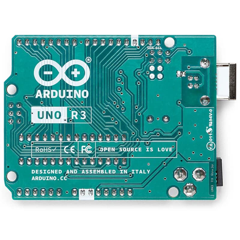 Arduino Uno Rev3 A000066 ATmega328P carte de développement de micro-ordinateur monopuce AVR importée d'origine italienne