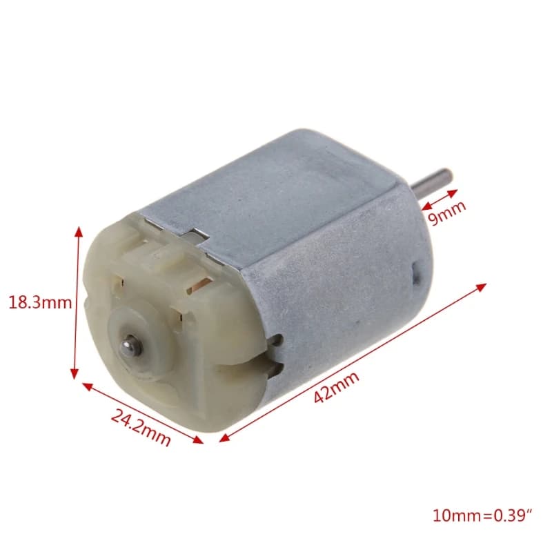Actionneur de serrure de porte de voiture pour Mazda, Toyota, Lexus, Honda, Ford, moteur de remplacement, Mabuchi, 12mm