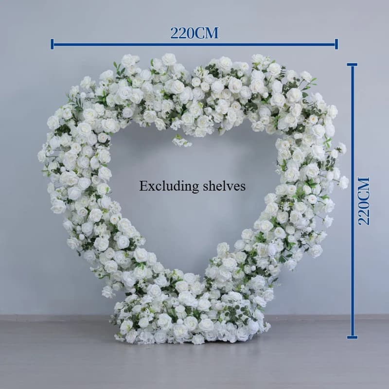 Arche florale artificielle style forêt pour la photographie de lieux de célébrités d'Internet, les séances photo, les check-in et la décoration de fond de mariage